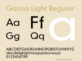 Garcia Light