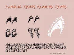 Flaming Tears