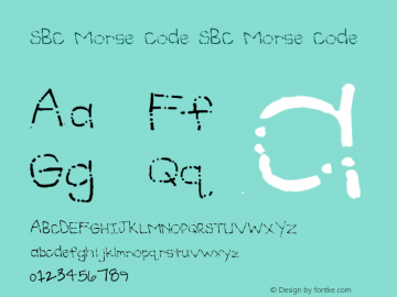 SBC Morse Code