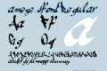 ameze'sfont