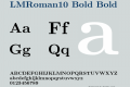 LMRoman10 Bold