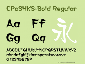 CPo3HKS-Bold