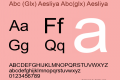 Abc (Glx) Aesliya