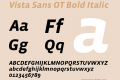 Vista Sans OT Bold