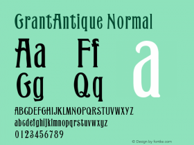 GrantAntique