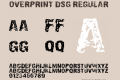 Overprint DSG