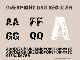 Overprint DSG