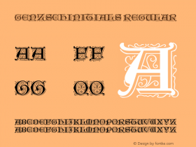 GenzschInitials