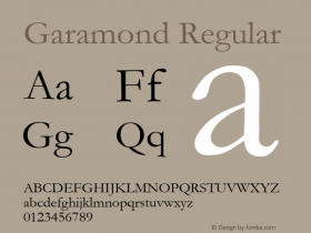 Garamond