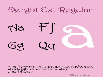 Delight Ext