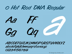 0 Hot Rod DNA
