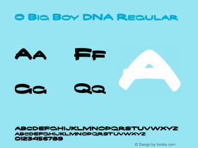 0 Big Boy DNA