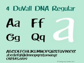 4 DuVall DNA