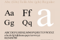 Abc (Glx) Talik