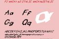 FZ WACKY 62 ITALIC