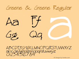 Greene & Greene