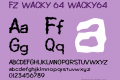 FZ WACKY 64