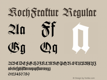 KochFraktur