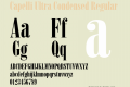 Capelli Ultra Condensed