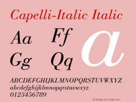 Capelli-Italic