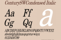 CenturySWCondensed