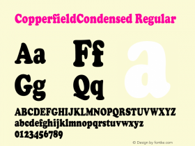 CopperfieldCondensed