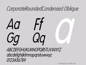 CorporateRoundedCondensed