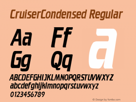 CruiserCondensed