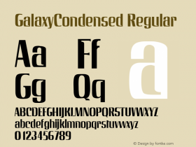 GalaxyCondensed