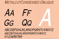 MetalcutCondensed