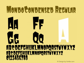 MondoCondensed