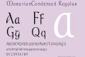 MoravianCondensed