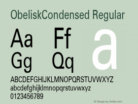 ObeliskCondensed