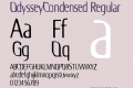 OdysseyCondensed