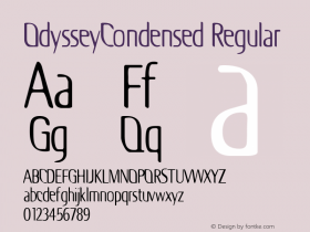 OdysseyCondensed