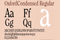 OxfordCondensed