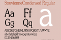 SouvienneCondensed