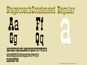 StagecoachCondensed