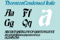 ThorntonCondensed