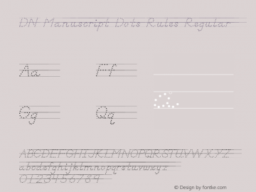 DN Manuscript Dots Rules