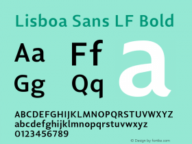 Lisboa Sans LF