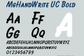 MgHandWrite UC