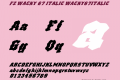 FZ WACKY 67 ITALIC