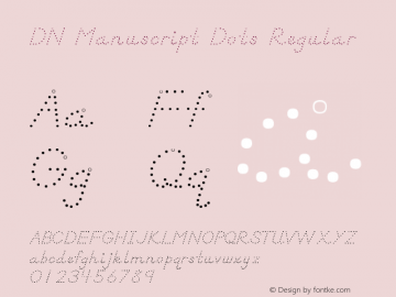 DN Manuscript Dots