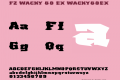 FZ WACKY 68 EX