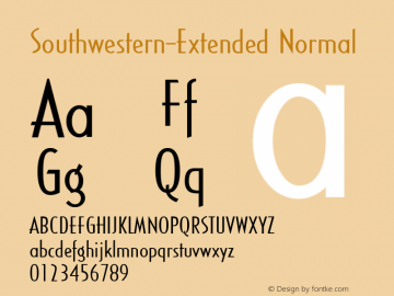 Southwestern-Extended