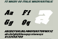 FZ WACKY 68 ITALIC