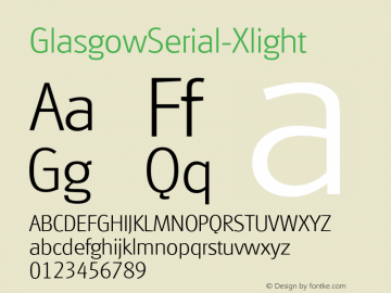 GlasgowSerial-Xlight