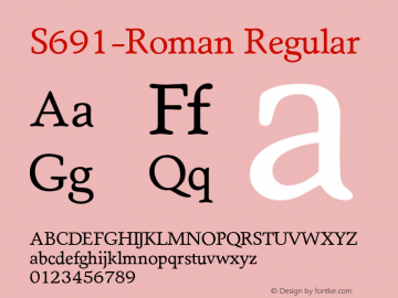 S691-Roman