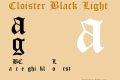 Cloister Black